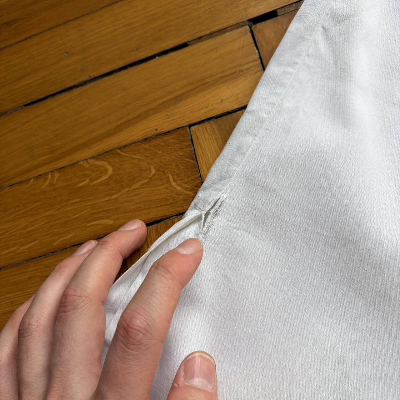 1980s CP Company Shirt White M