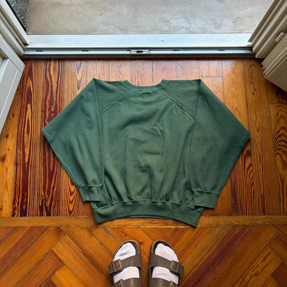 1990s Chevignon Sweatshirt Green M