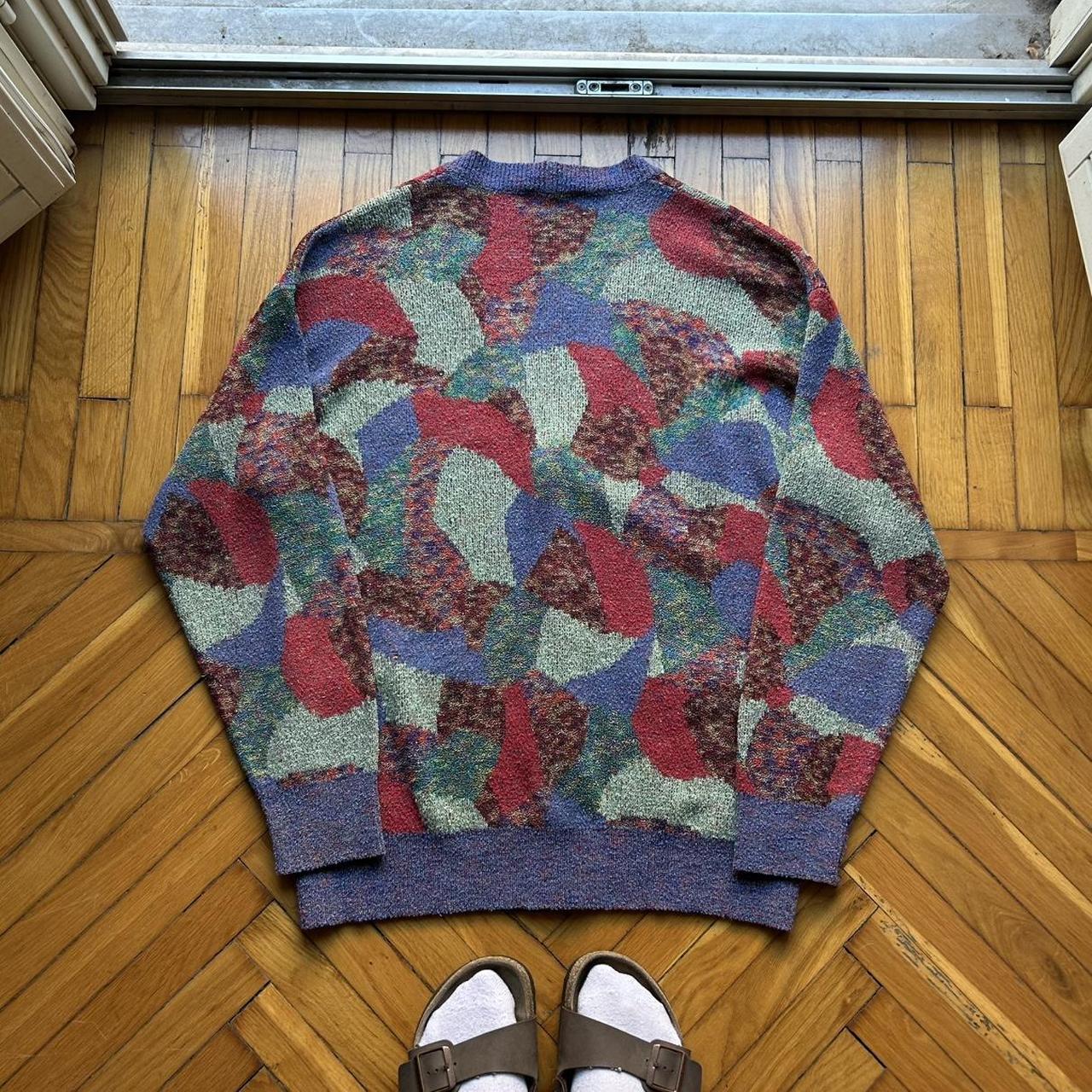 1990s Missoni Sport Knitted Cardigan M