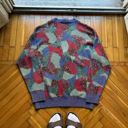 1990s Missoni Sport Knitted Cardigan M