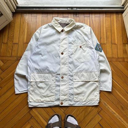 1990s Valentino Oliver Jacket Cream XL