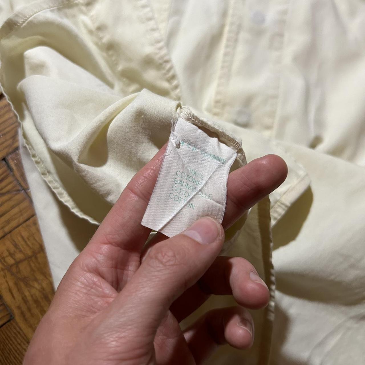 1980s Boneville Shirt Cream XL