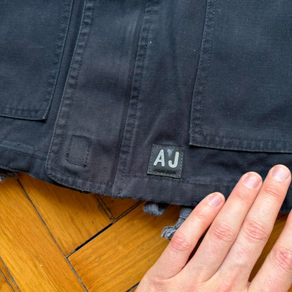 1990s Armani Jeans Utility Vest Navy S