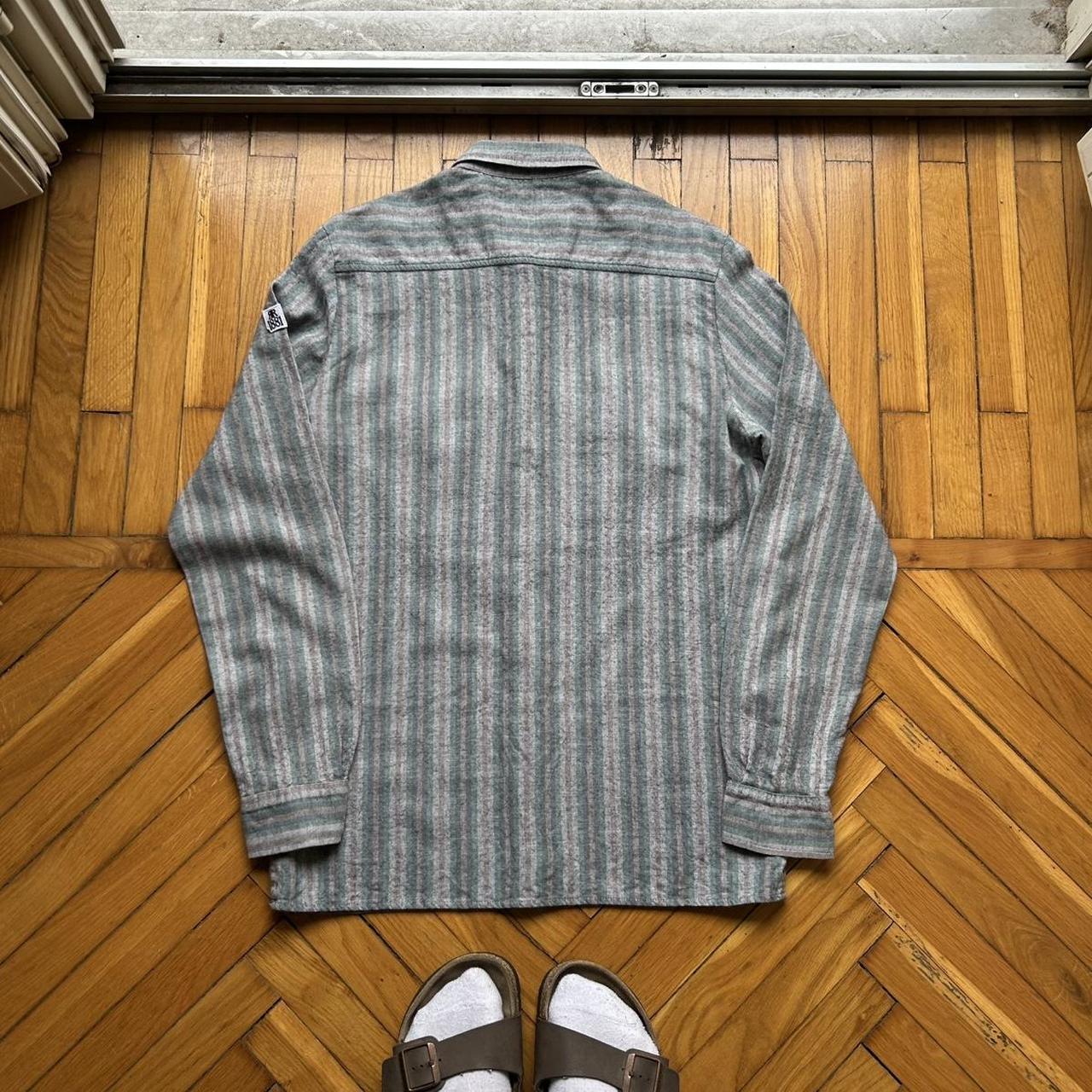 1980s Cerruti 1881 Striped Shirt S