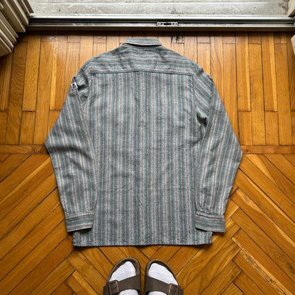 1980s Cerruti 1881 Striped Shirt S