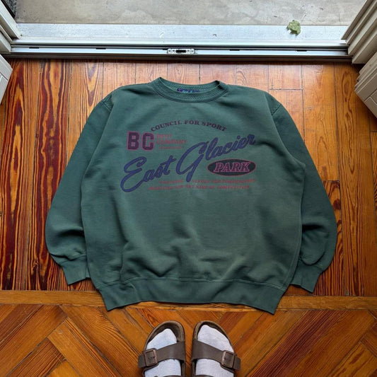 1980s Best Company Graphic Sweatshirt L