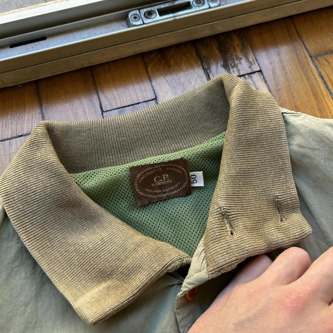 1980s CP Company Flight Jacket Khaki M