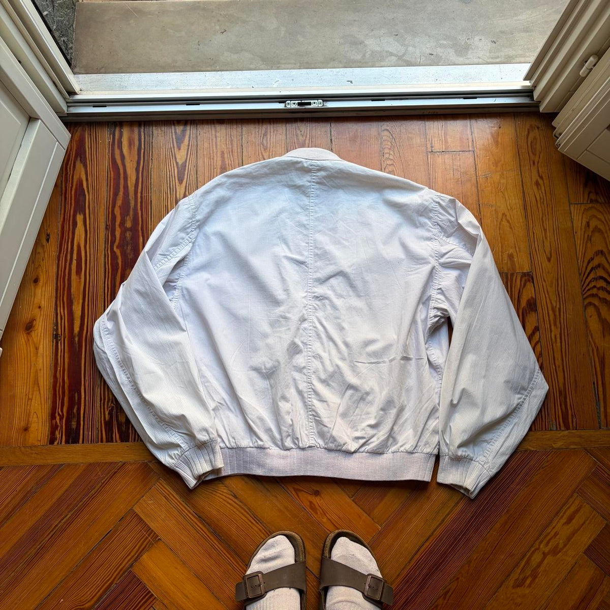1980s CP Company Cardigan White M