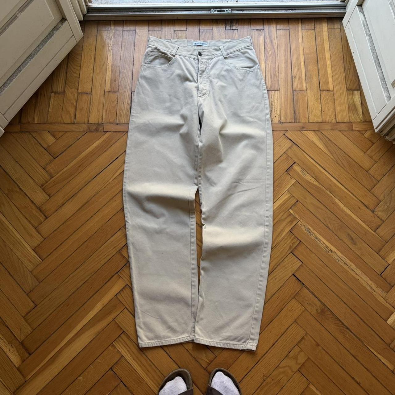 1990s Stone Island Marina Trousers 32W 34L