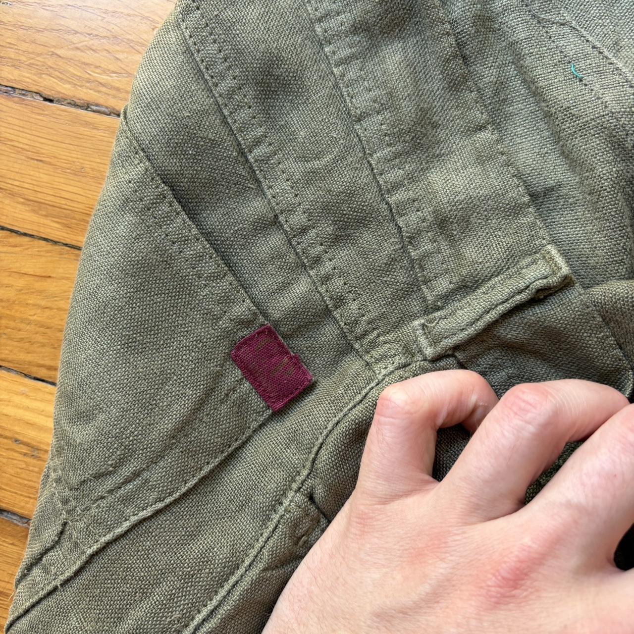 S/S 1995 CP Company Linen Trousers 36W 32L