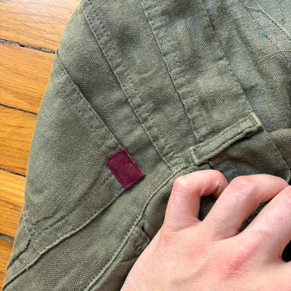 S/S 1995 CP Company Linen Trousers 36W 32L