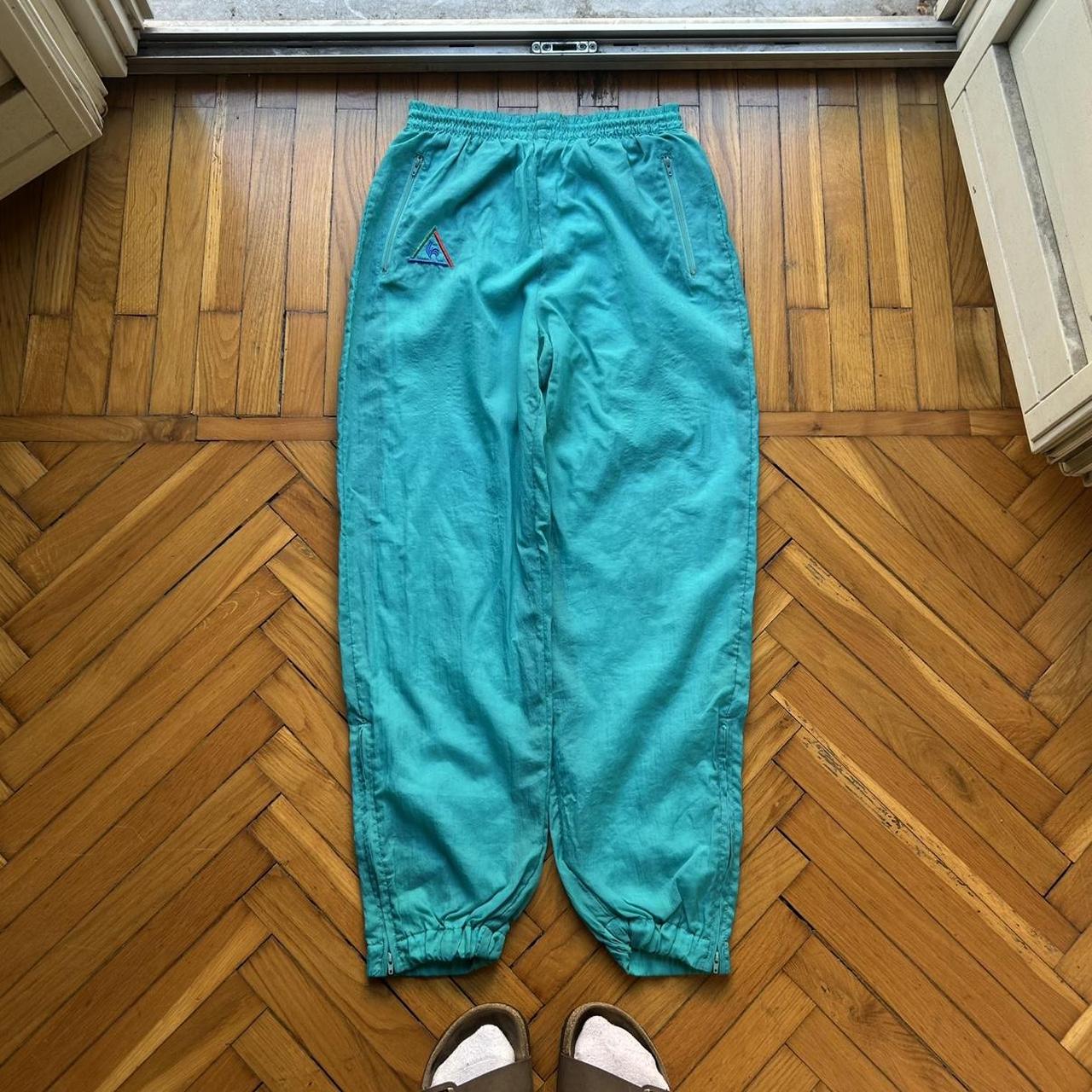 1990s Le Coq Sportif Tracksuit Bottoms S