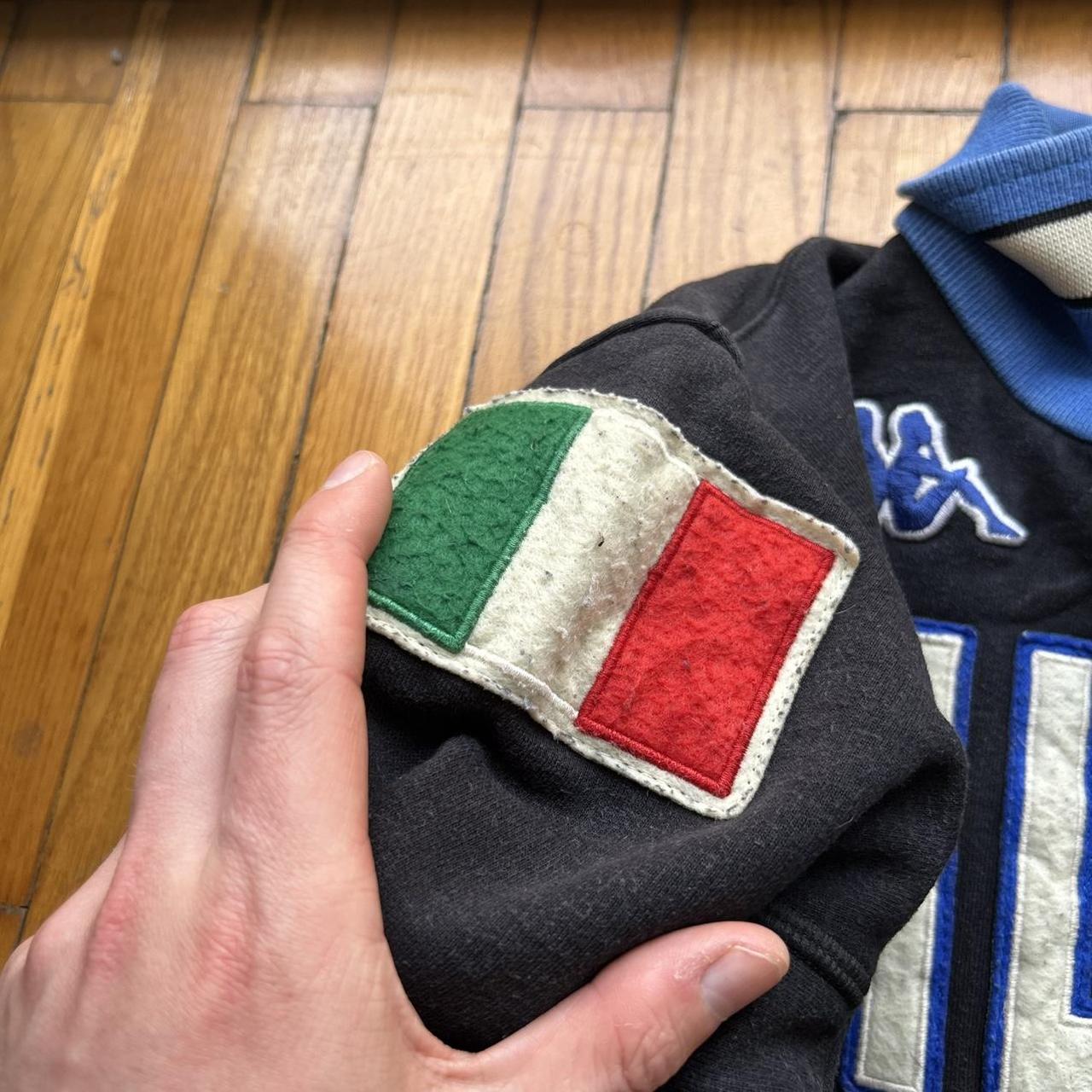 2000s Kappa Milano Full Zip Sweatshirt XS