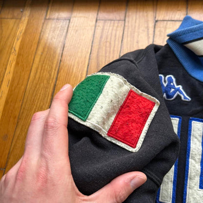 2000s Kappa Milano Full Zip Sweatshirt XS