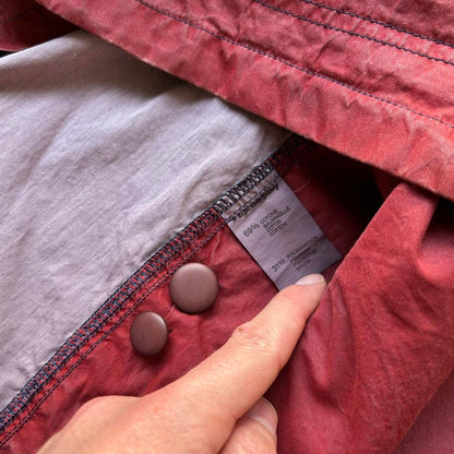 1987 CP Company Chore Jacket Burgundy XL