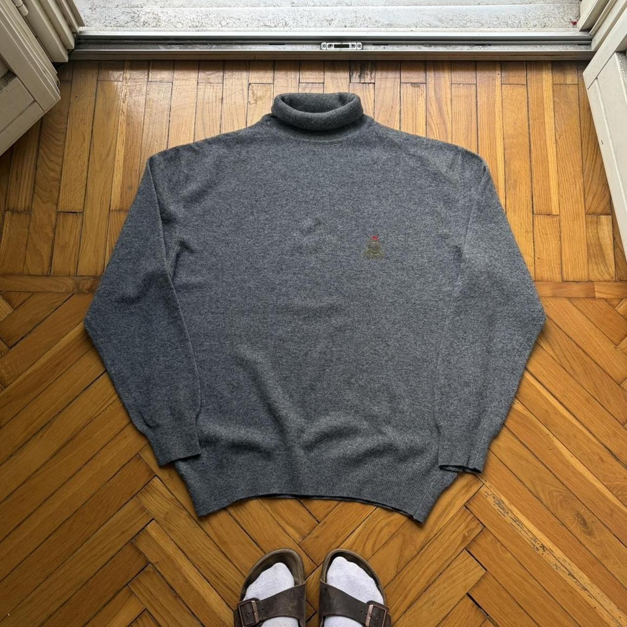 1980s Classics Of Emporio Armani Knitted Jumper Grey L