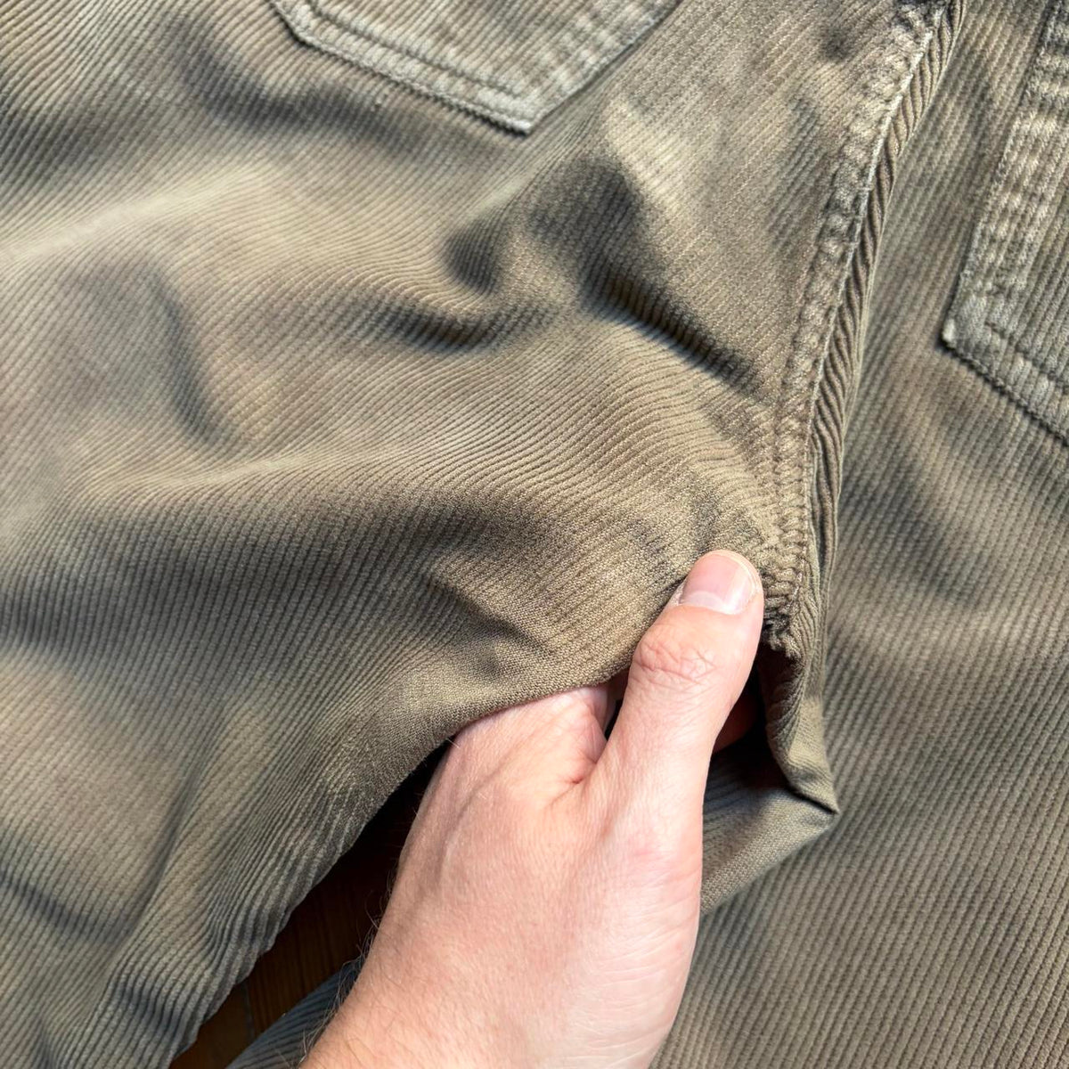 1980s Stone Island Corduroy Trousers 32W 28L