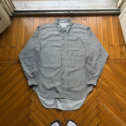 1980s Stone Island Striped Shirt S