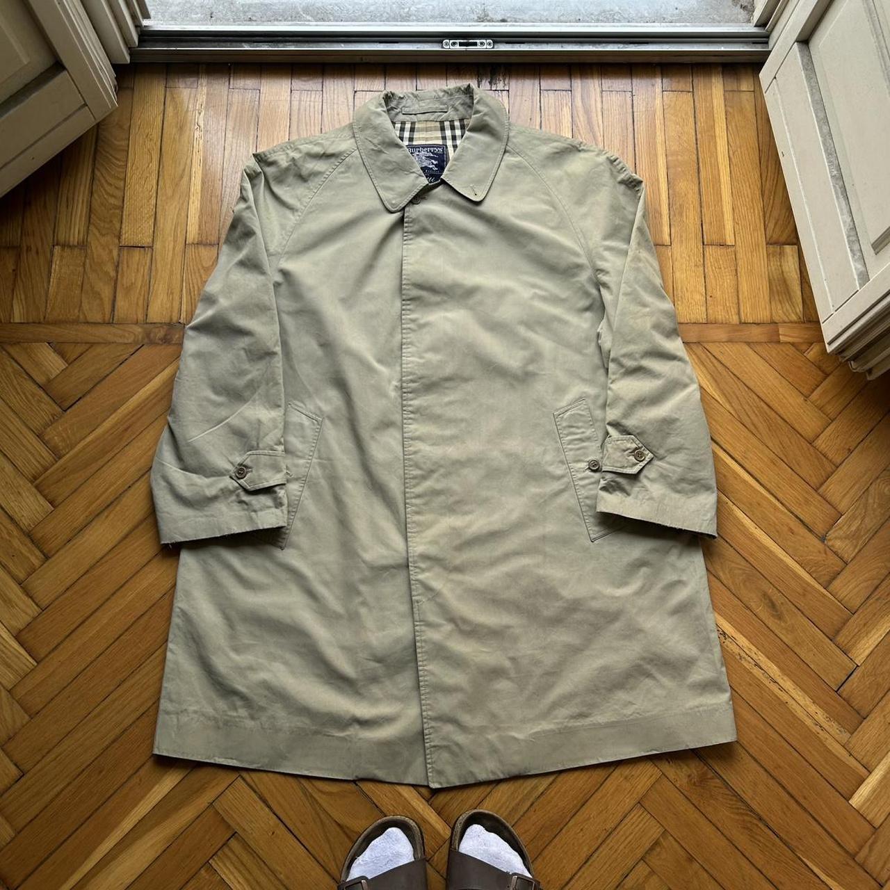 1990s Burberry Trench Coat Beige XL