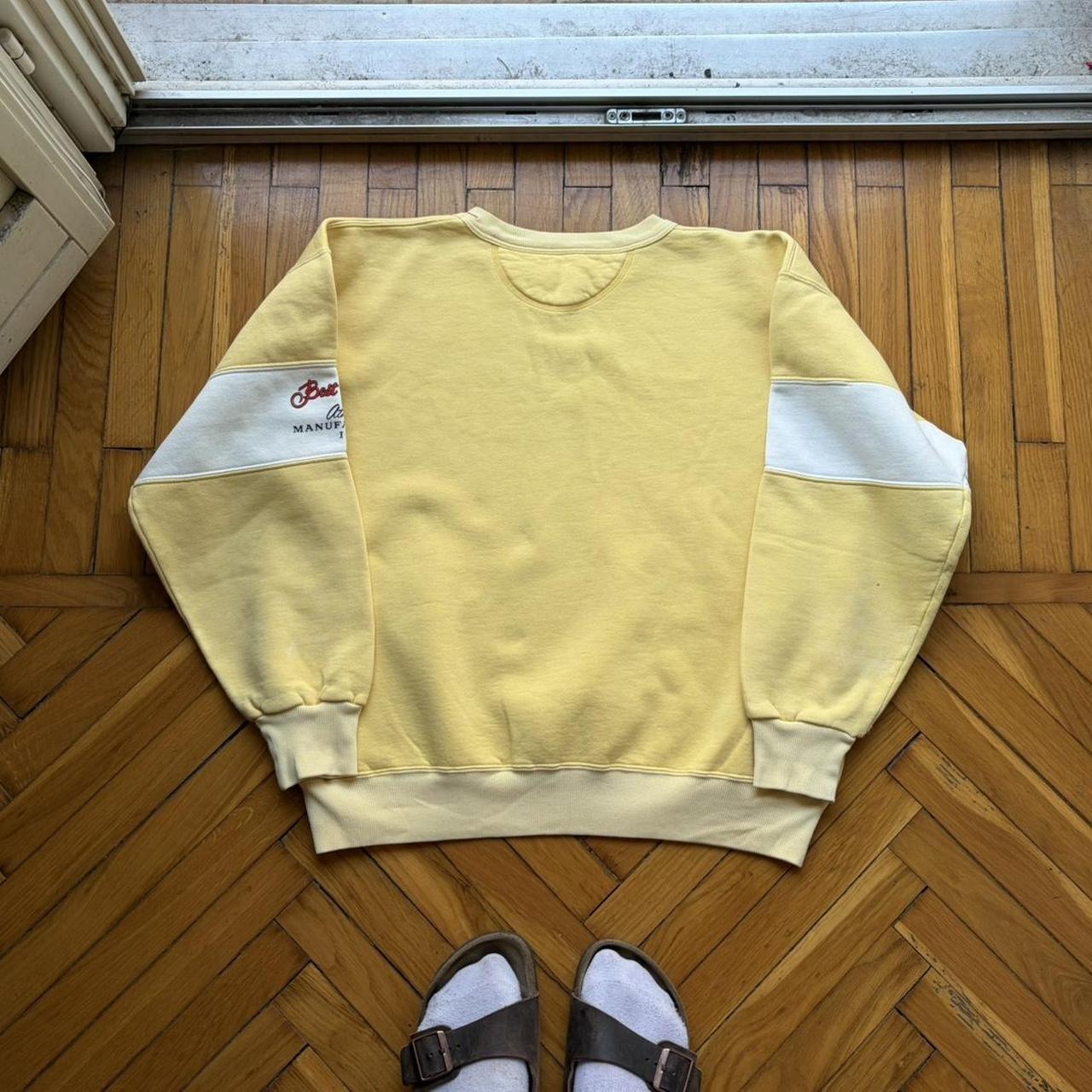 1980s Best Company USA Ski Sweatshirt M