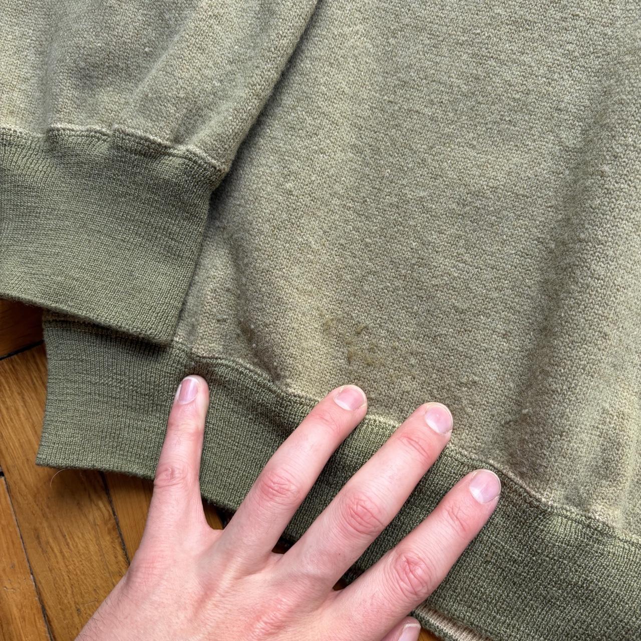 1980s Stone Island Sweatshirt Khaki L