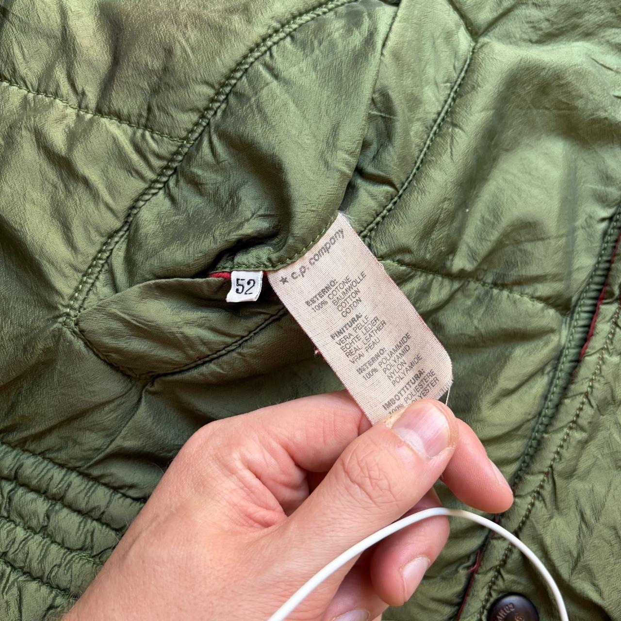 1986 CP Company Reversible Puffer Coat XL
