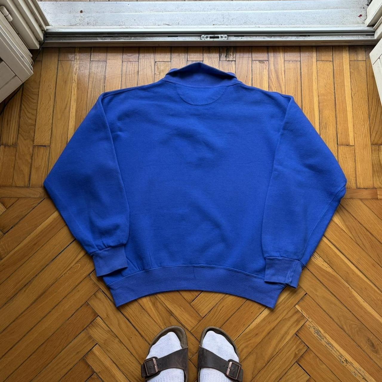 1980s Best Company Sailing Sweatshirt Blue M