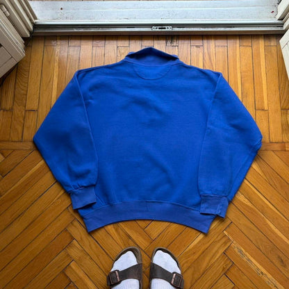 1980s Best Company Sailing Sweatshirt Blue M