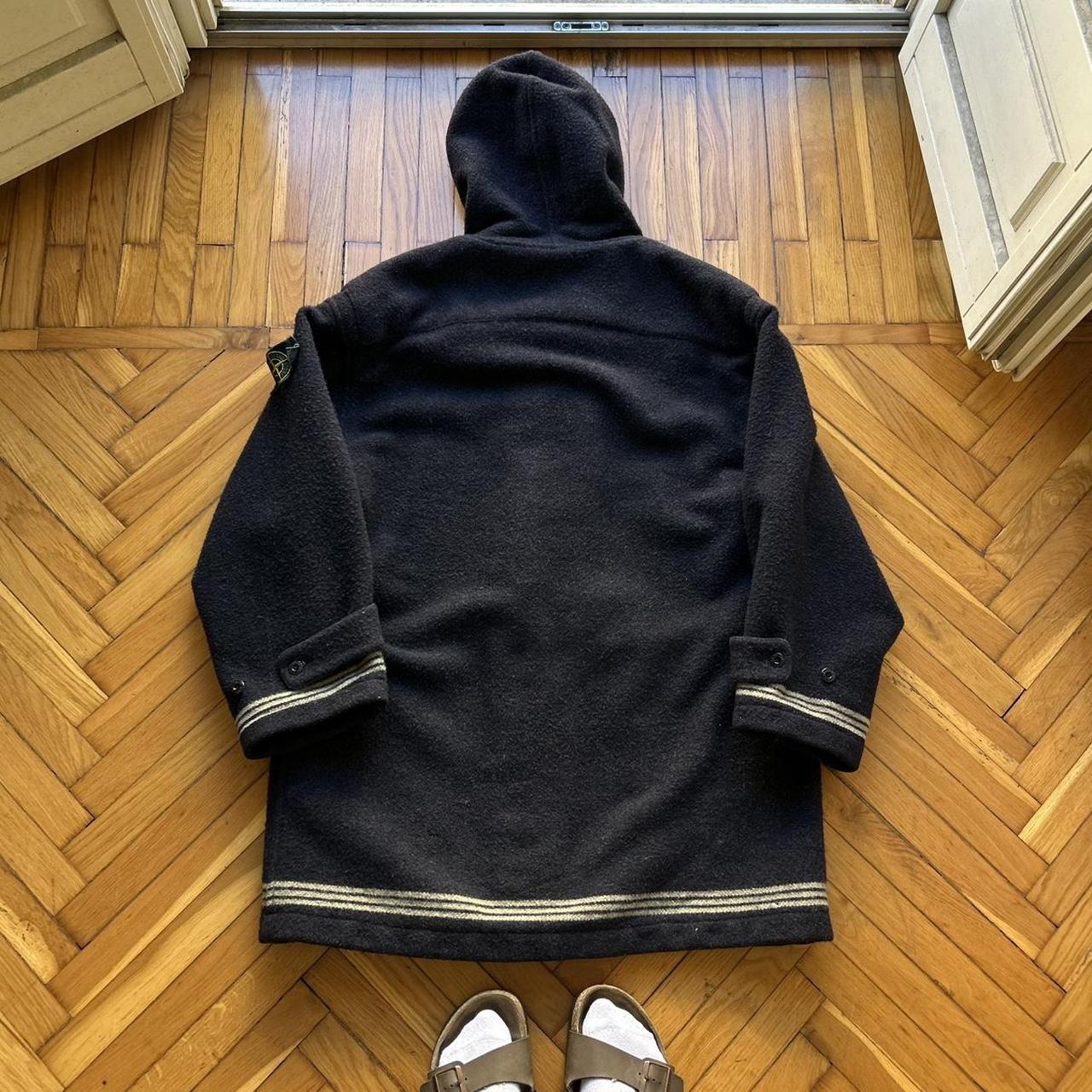 1990s Stone Island Montgomery Duffle Coat XL