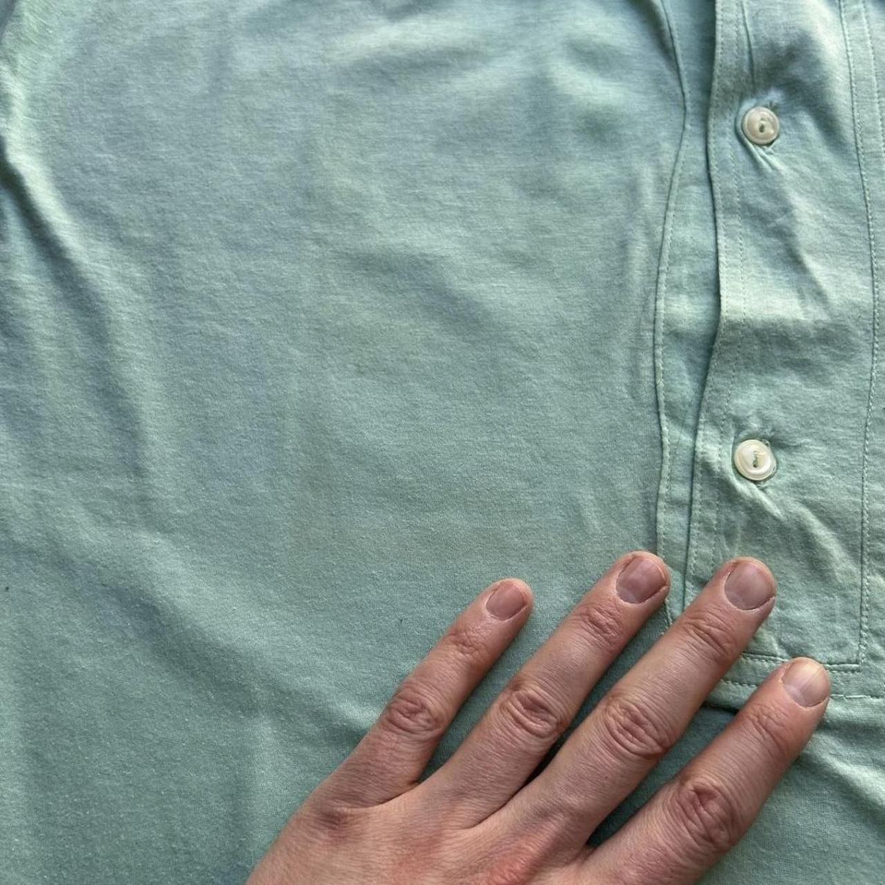 1980s CP Company Polo Shirt Green M