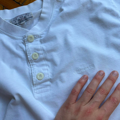 1990s Armani Jeans T Shirt White M