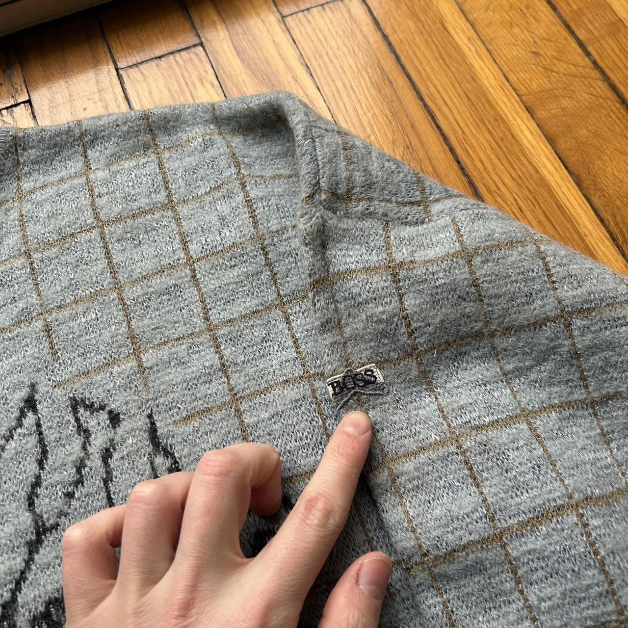 1980s Hugo Boss Knitted Jumper M