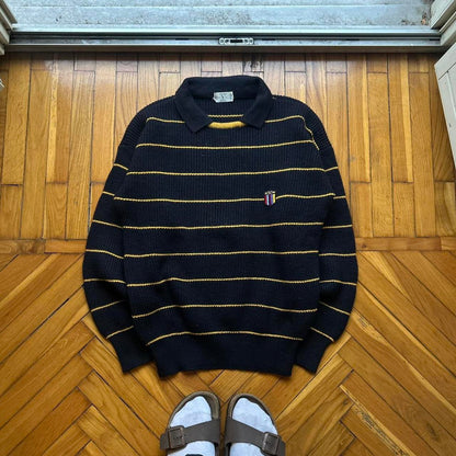 1990s Valentino Beachwear Knitted Jumper M