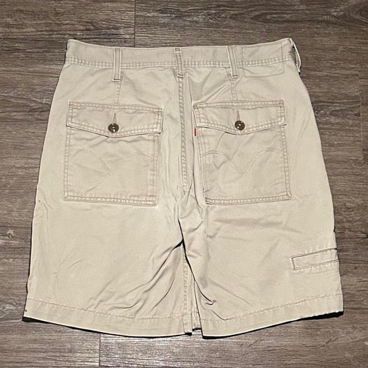 1990s Levi’s Carpenter Shorts Beige 32W