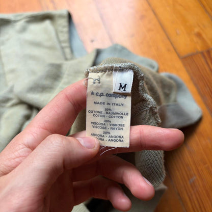 1980s CP Company Knitted Vest Green M