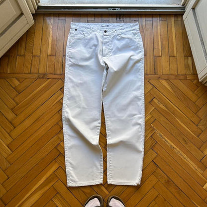 S/S 1999 Stone Island Trousers White 36W 30L