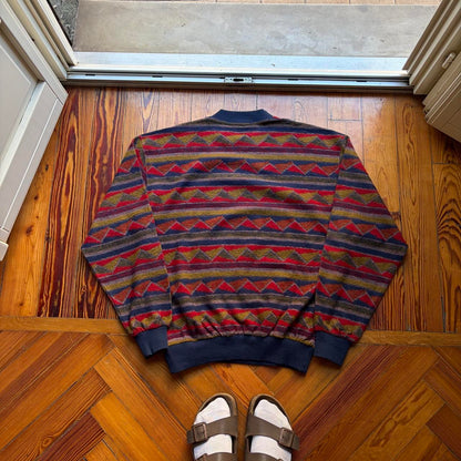 1990s Missoni Sport Pattern Sweatshirt L