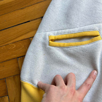 1980s Best Company Cardigan Grey L