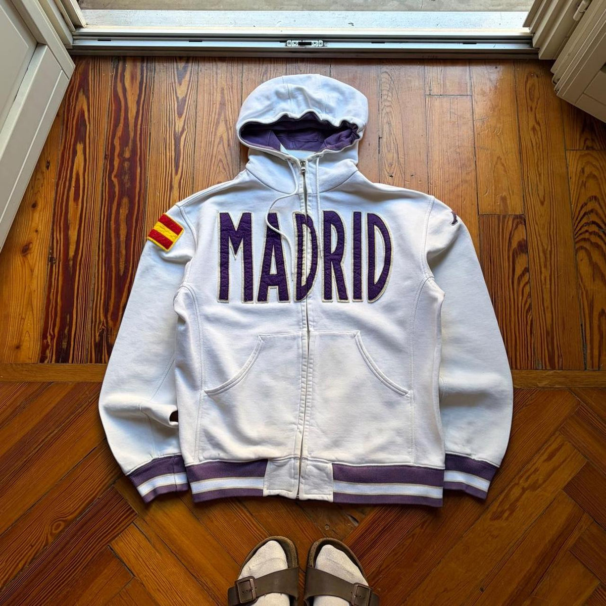 2003 Kappa Madrid Hoodie L