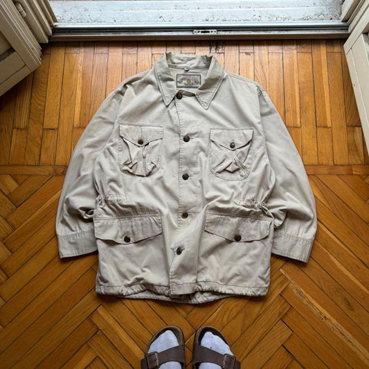 1990s Armani Jeans Multipocket Jacket XL