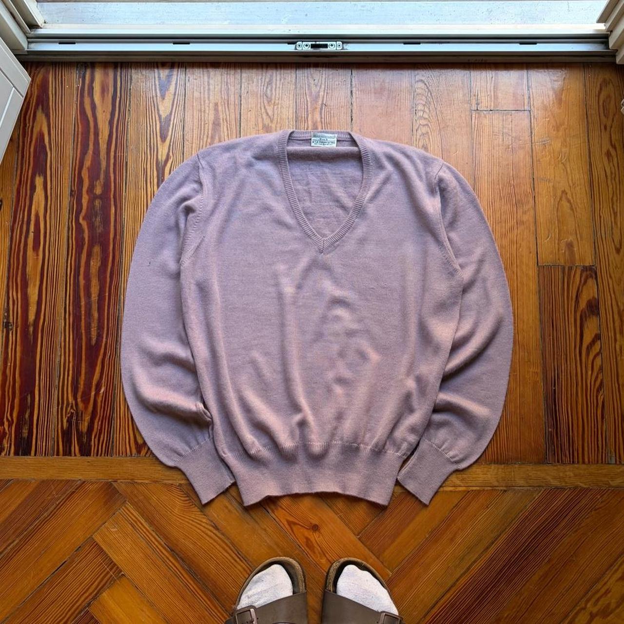 1980 CP Company Knitted Jumper Lilac XS