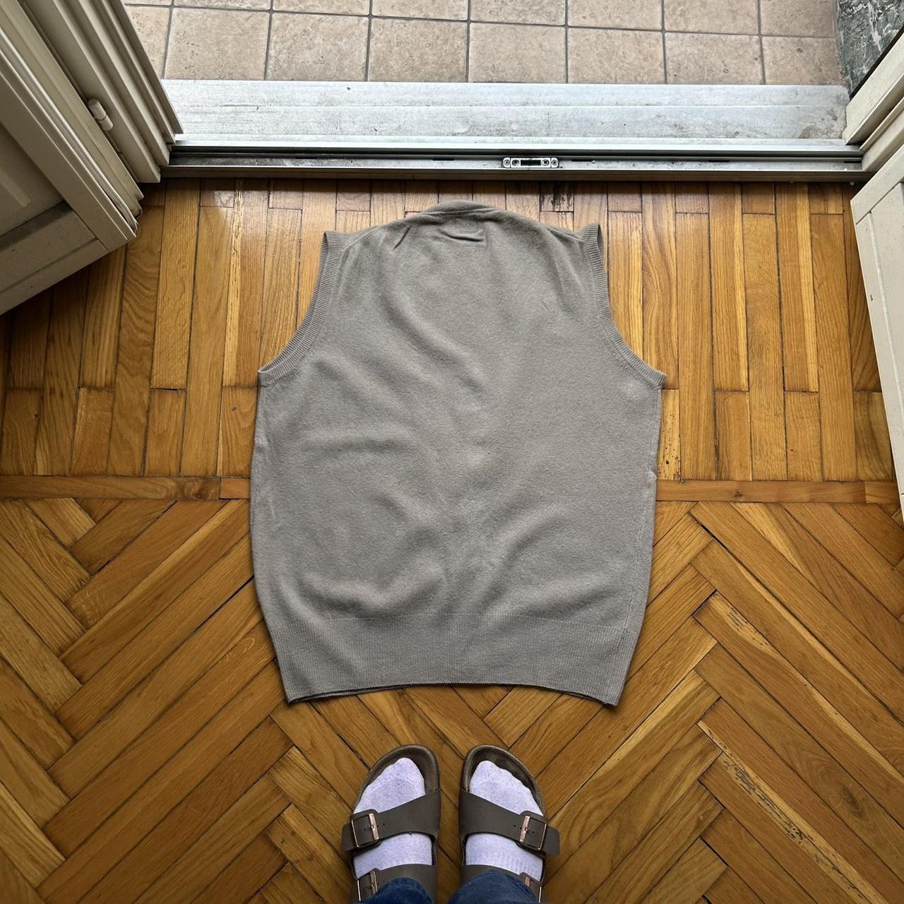 1980s Emporio Armani Knitted Vest L