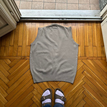 1980s Emporio Armani Knitted Vest L
