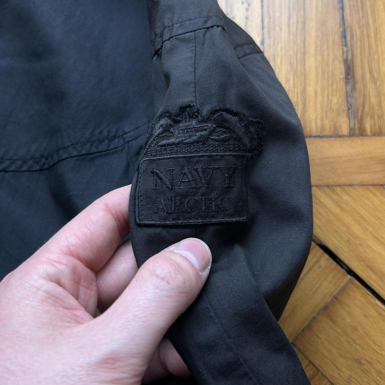 1980s Boneville Navy Arctic Jacket XL