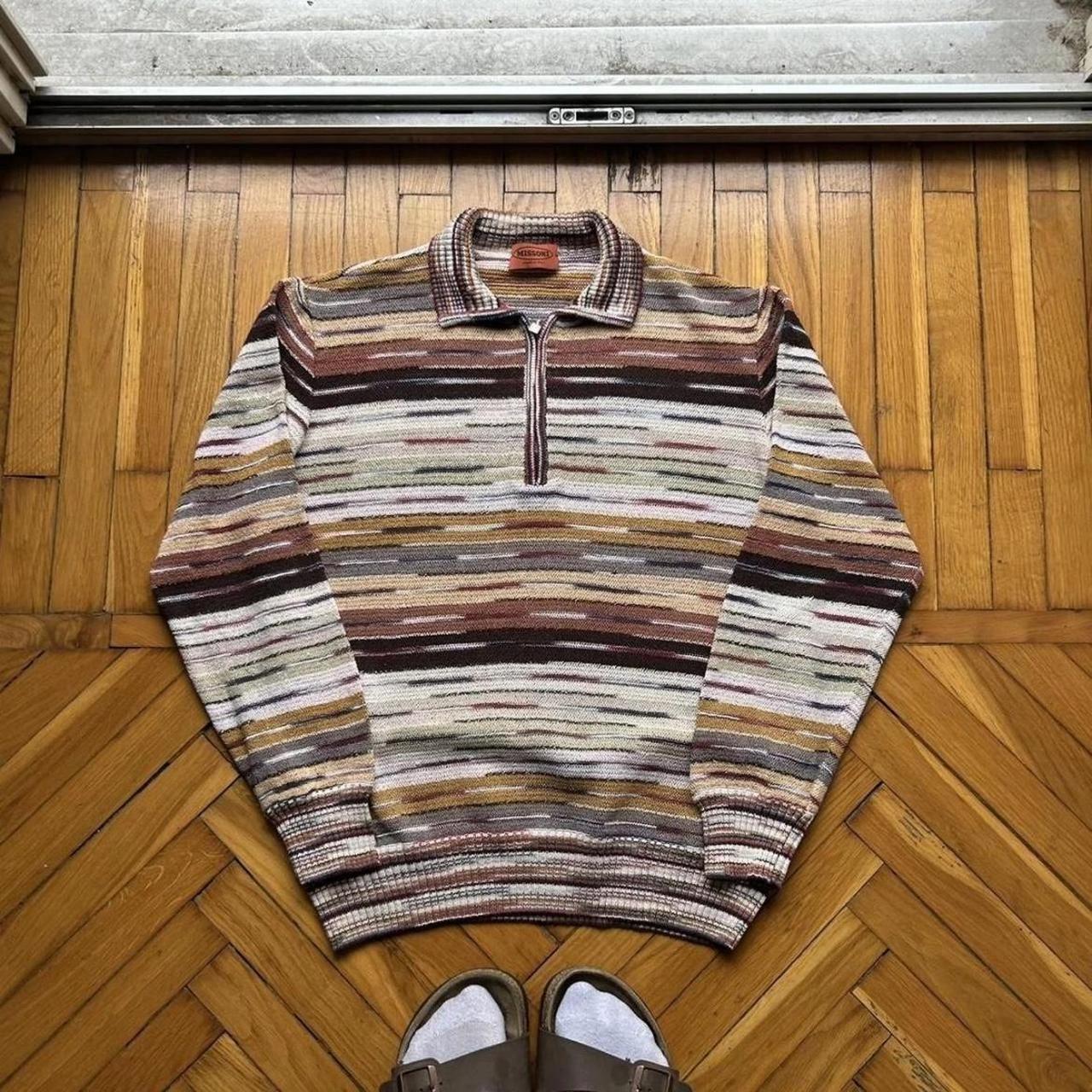 1990s Missoni Knitted Jumper S