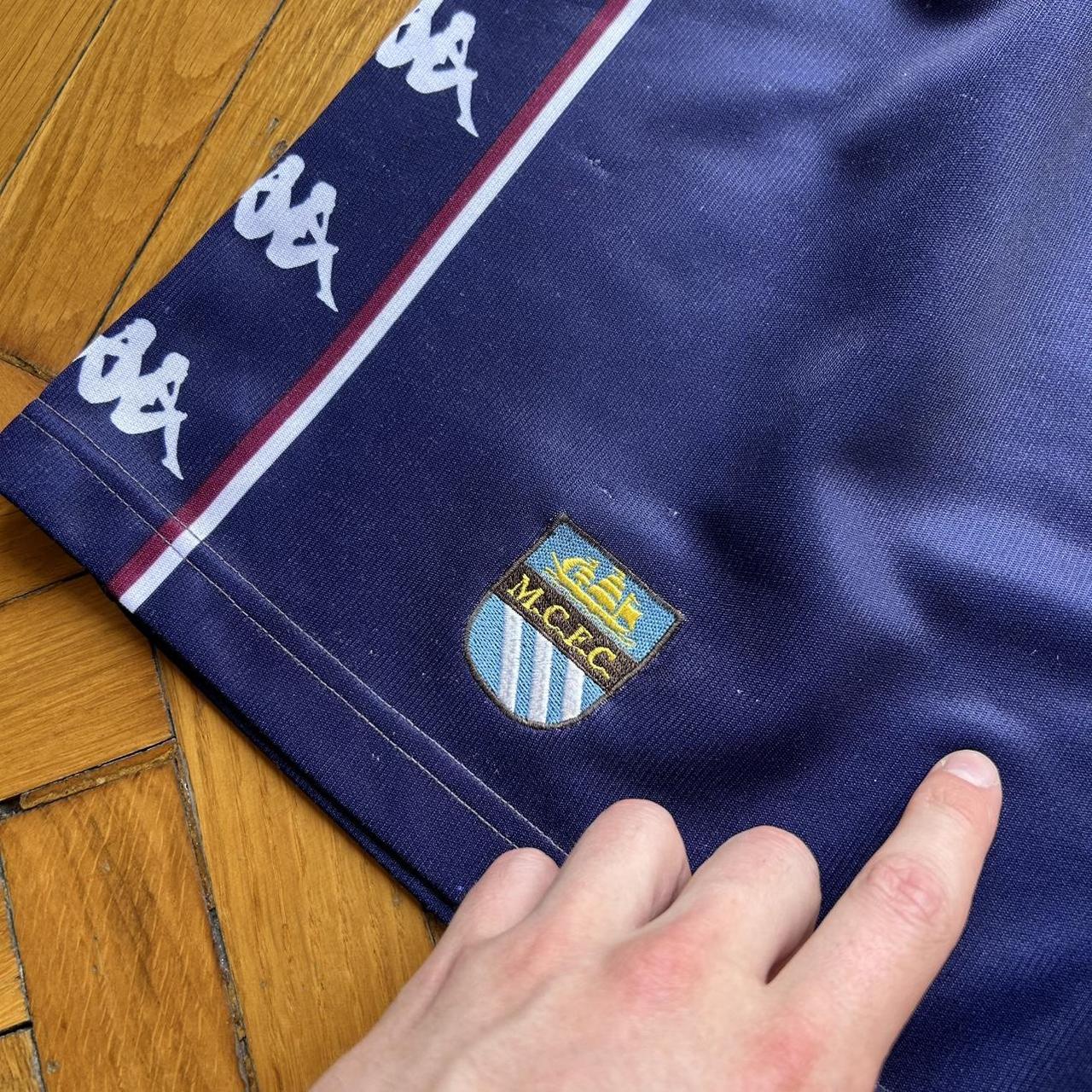 1997-99 Kappa Manchester City Shorts M