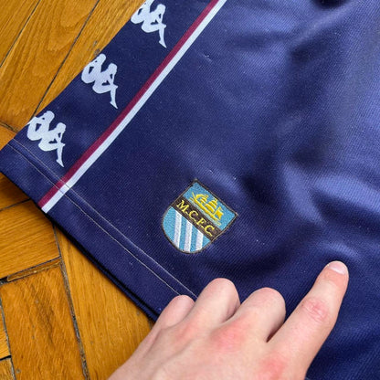 1997-99 Kappa Manchester City Shorts M