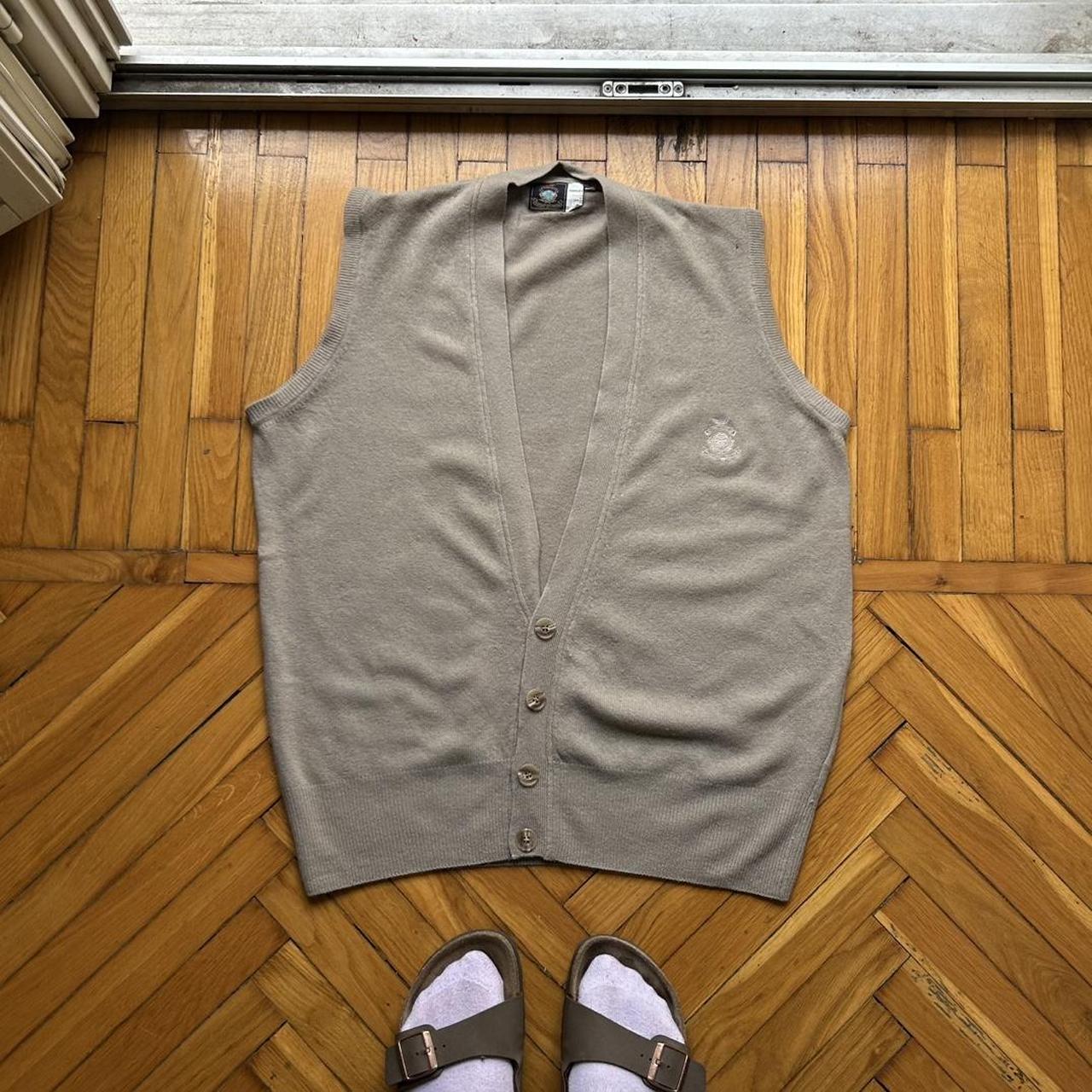 1980s Emporio Armani Knitted Vest L