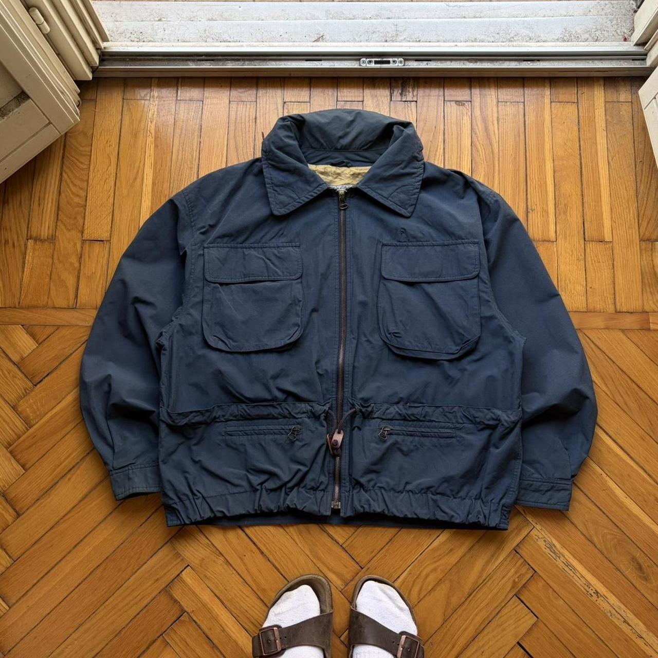 1990s Giorgio Armani Le Collezioni Bomber Jacket L – Fishbowl Vintage