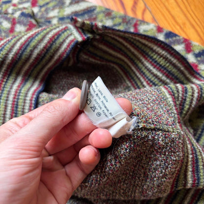 1990s Missoni Sport Knitted Cardigan XL
